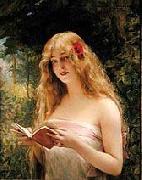 Leon Comerre La Belle Liseuse oil painting